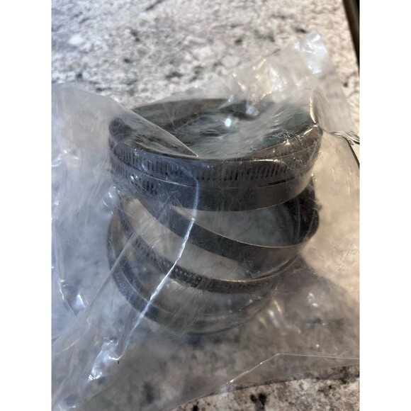 06729 SAE Hose Clamps #72 Trade Worm Gear Stainless Steel 1 Lb Pack Of 12 - Picture 2 of 4